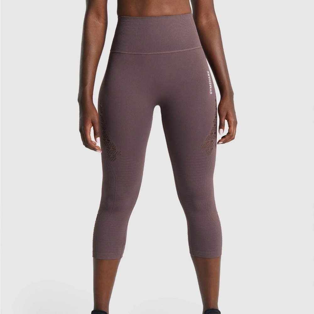 Gymshark Energy Seamless Cropped Legging